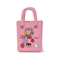 Crocs Bag For Kids In Different Shapes 0123 Pink - 1