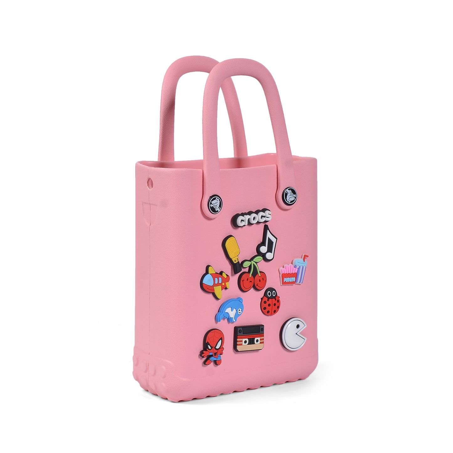 Crocs Bag For Kids In Different Shapes 0123 Pink