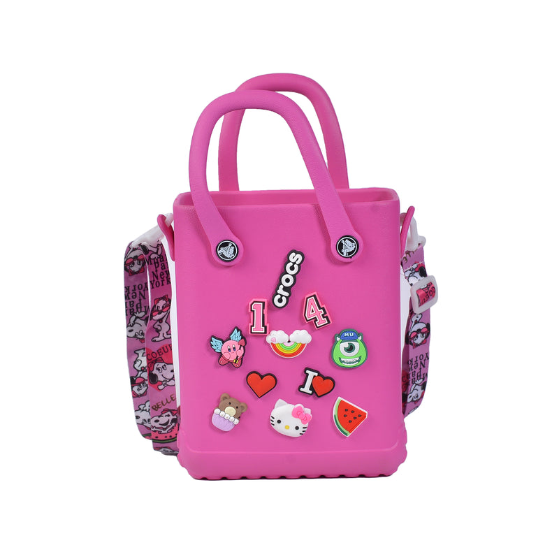 Crocs Bag For Kids In Different Shapes 0123 Fuchsia - 1