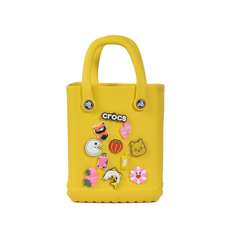 Crocs Bag For Kids In Different Shapes 0123 Yellow - 1