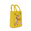 Crocs Bag For Kids In Different Shapes 0123 Yellow - 2