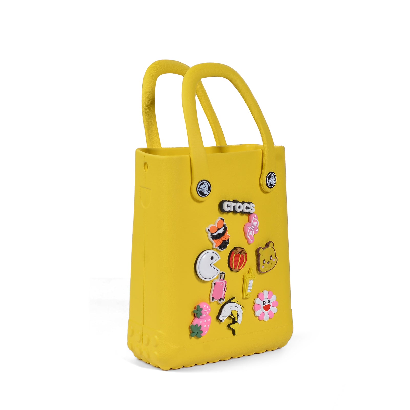 Crocs Bag For Kids In Different Shapes 0123 Yellow - 2