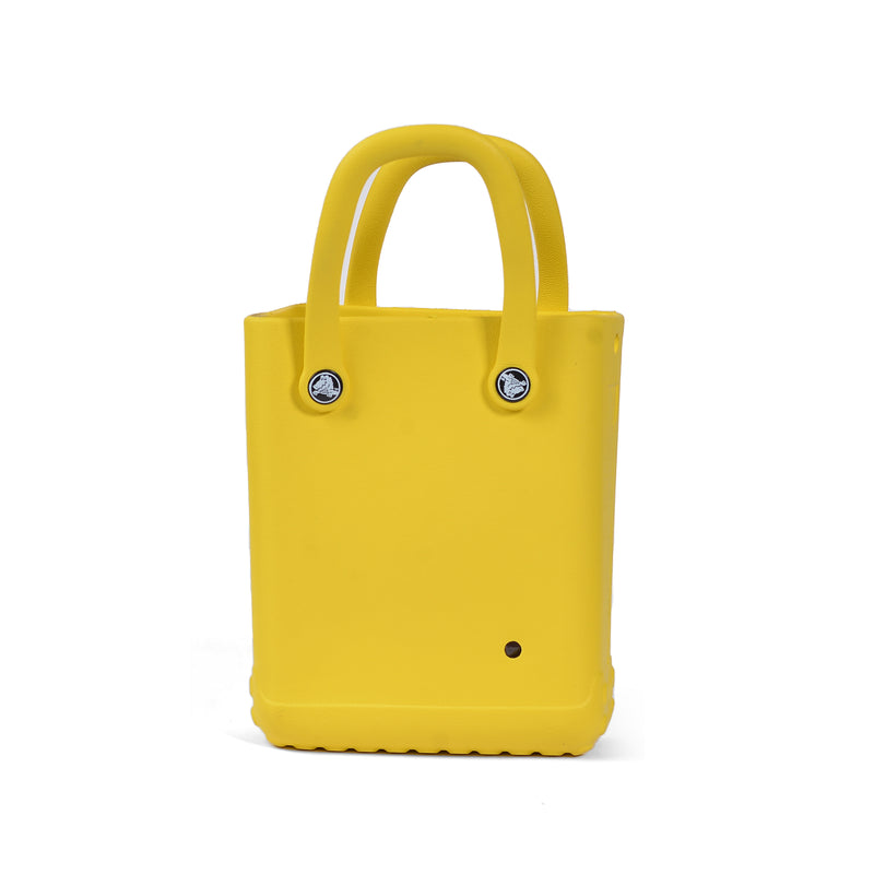 Crocs Bag For Kids In Different Shapes 0123 Yellow - 3