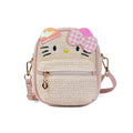 Cute Kitty Girls Small Backpack 0087 Khaki - 1