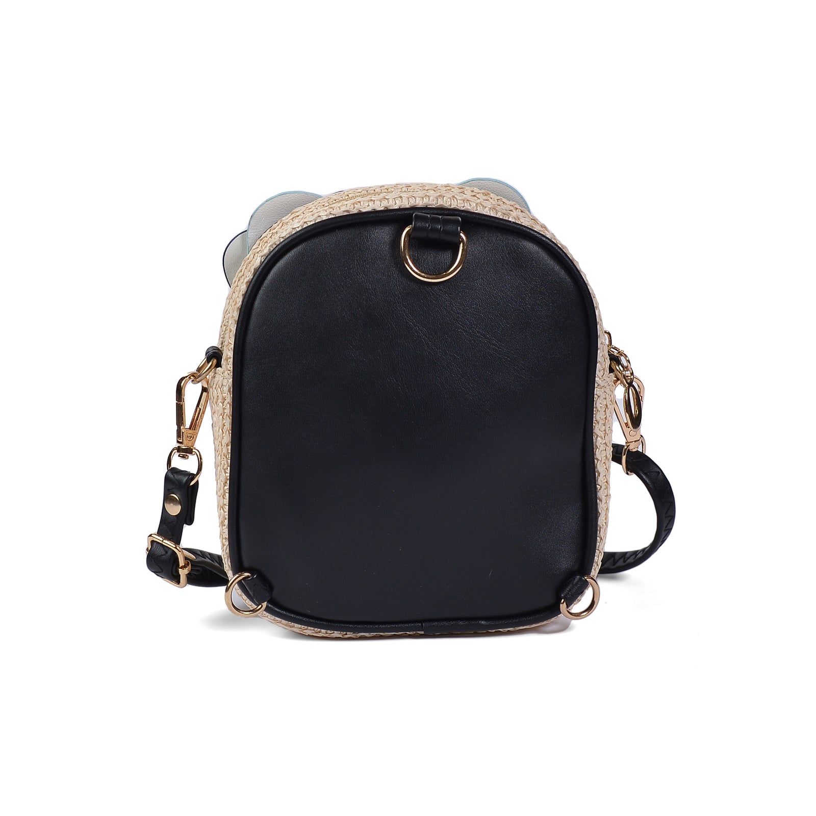 Cute Kitty Girls Small Backpack 0087 Beige - 3