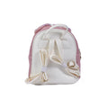 Girls' Small Shiny Bow Backpack 0092C Pink - 3