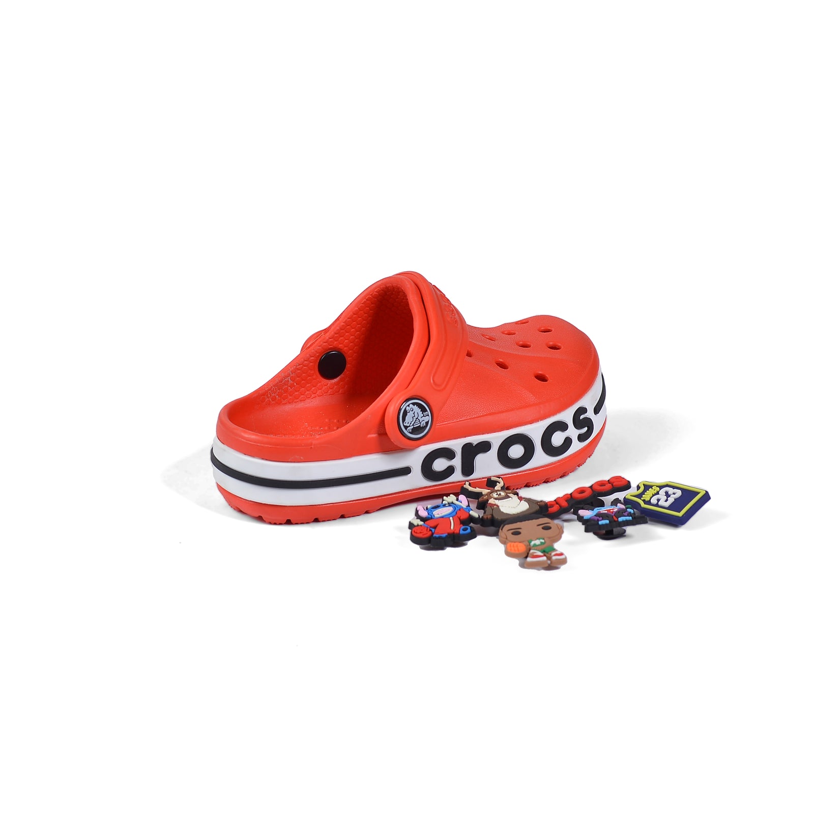 Crocs Crocband Kids Multi Style Sneakers 205100 Red - 2