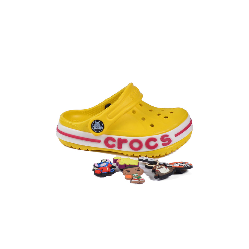 Crocs Crocband Kids Multi Style Sneakers 205100 Yellow - 1