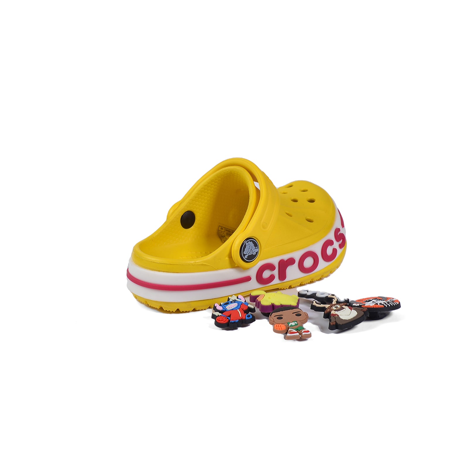 Crocs Crocband Kids Multi Style Sneakers 205100 Yellow - 2