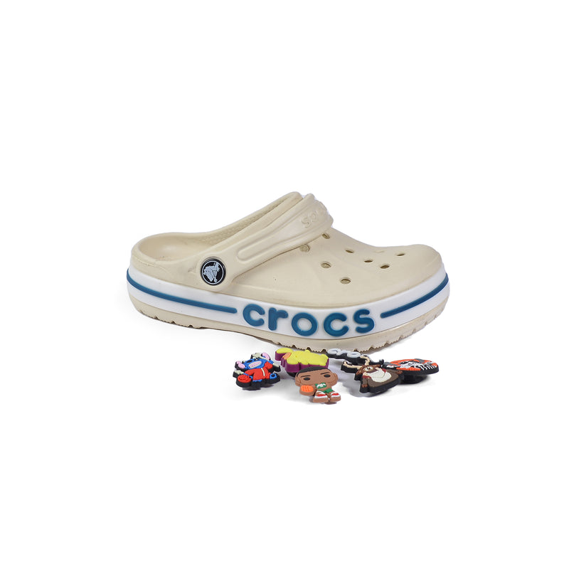 Crocs Crocband Kids Multi Style Sneakers 205100 Beige - 1