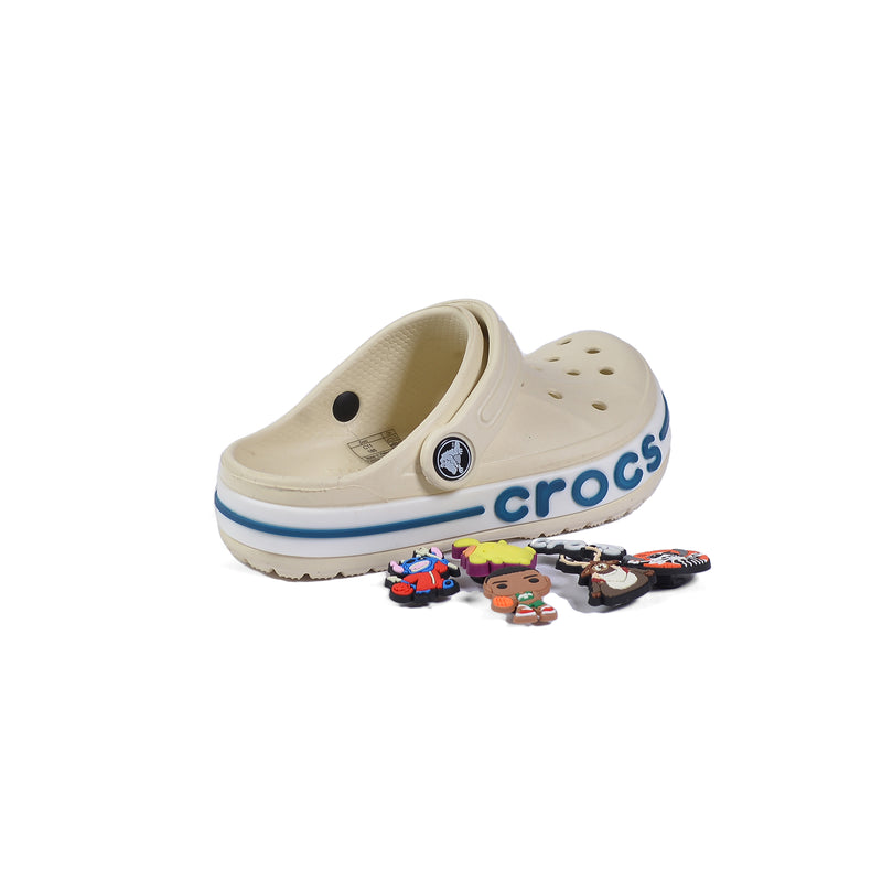 Crocs Crocband Kids Multi Style Sneakers 205100 Beige - 2