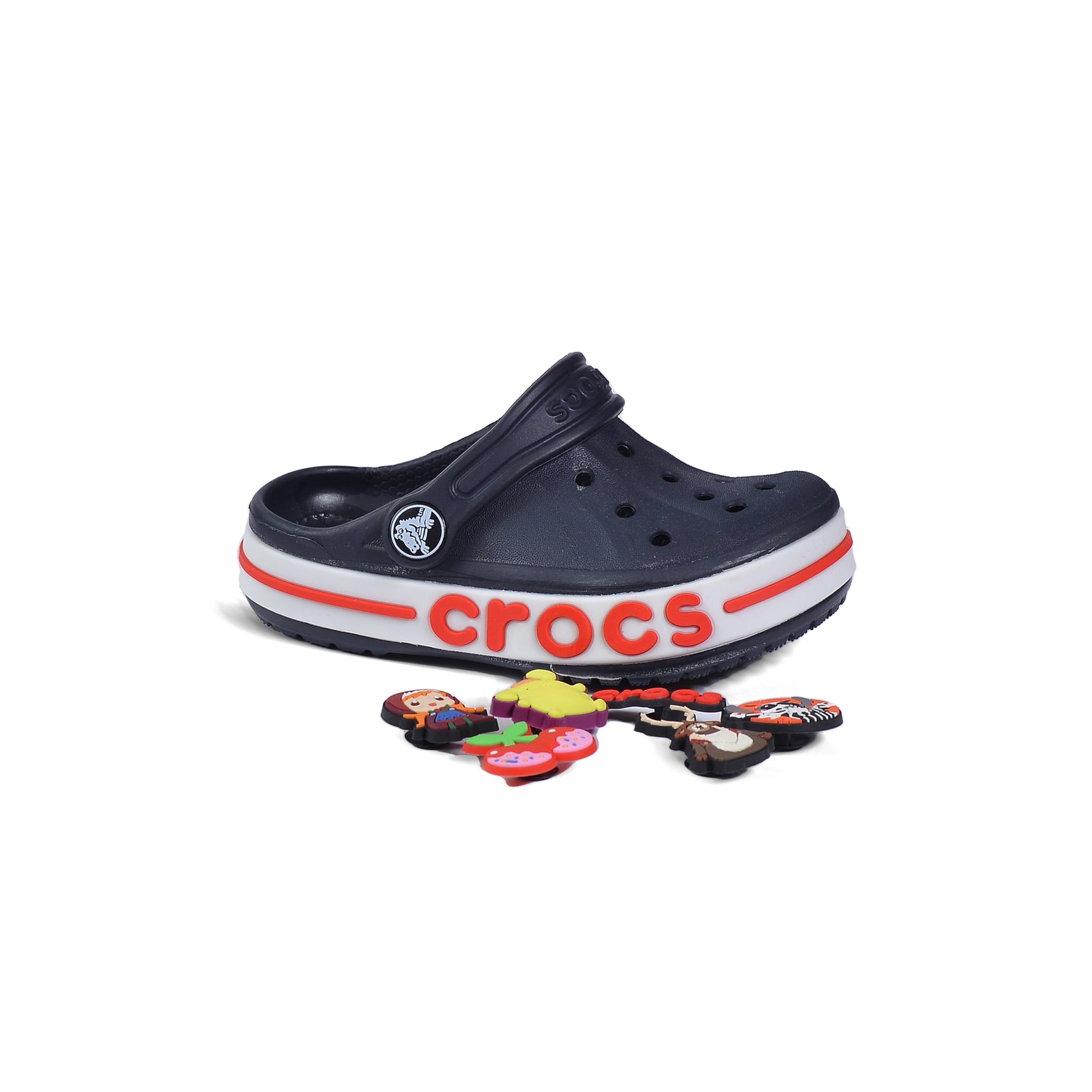 Crocs Crocband Kids Multi Style Sneakers 205100 Navy - 1