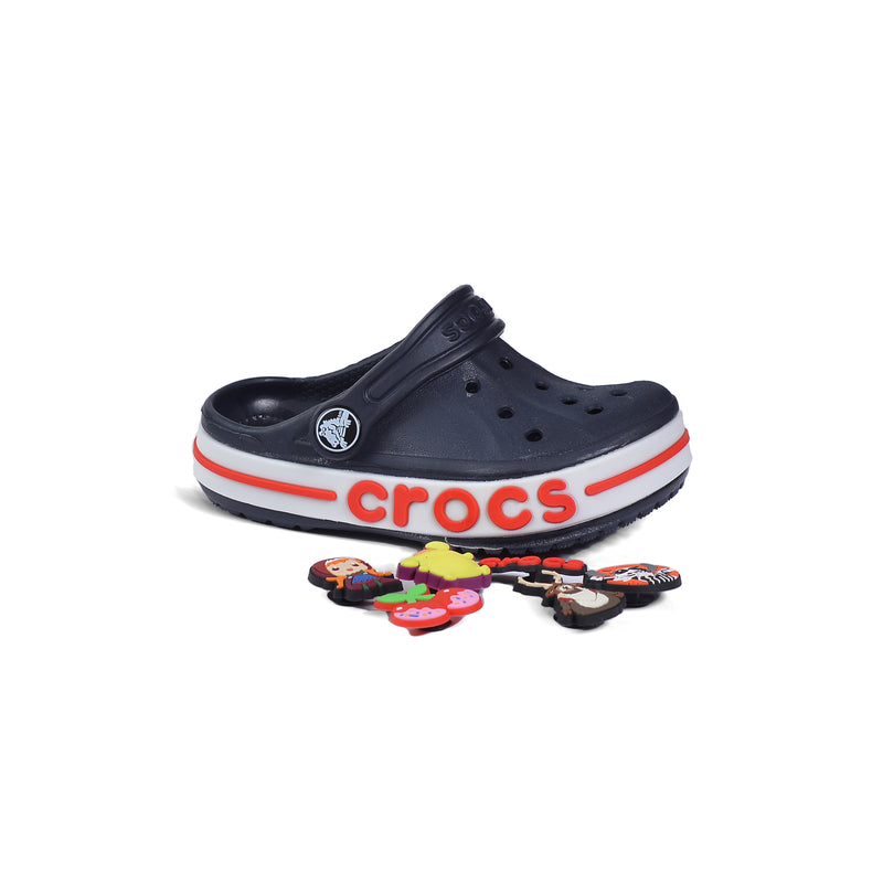 Crocs Crocband Kids Multi Style Sneakers 205100 Navy - 1