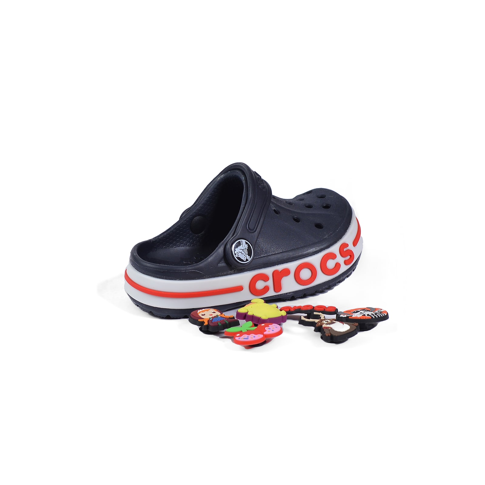 Crocs Crocband Kids Multi Style Sneakers 205100 Navy - 2
