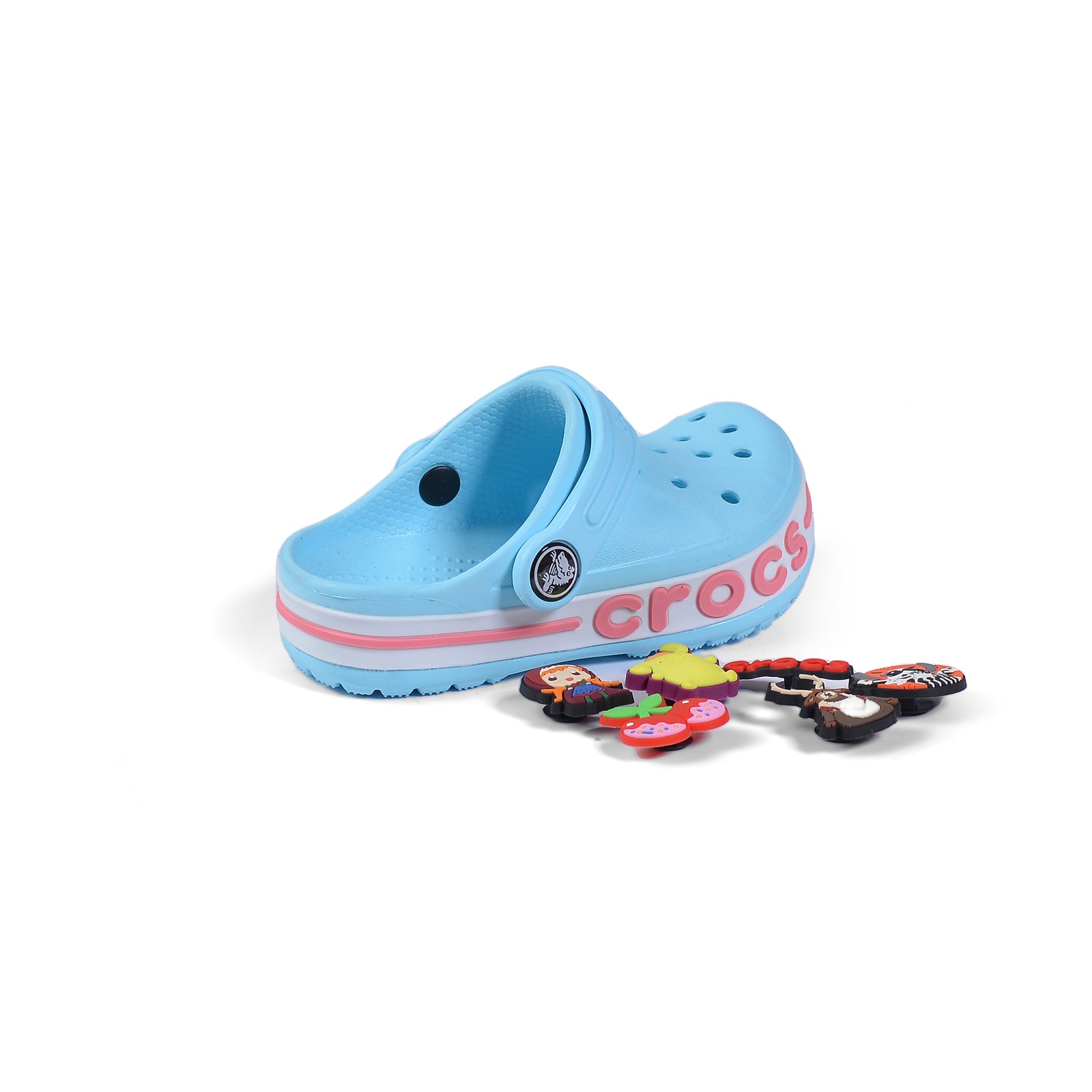 Crocs Crocband Kids Multi Style Sneakers 205100 Baby Blue - 2