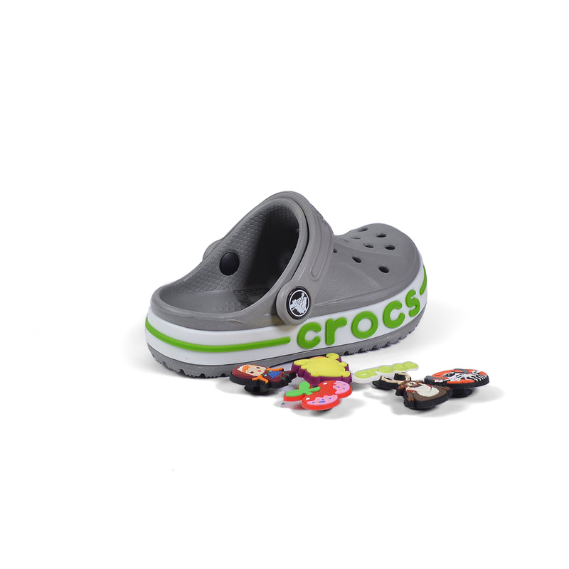 Crocs Crocband Kids Multi Style Sneakers 205100 Gray - 2