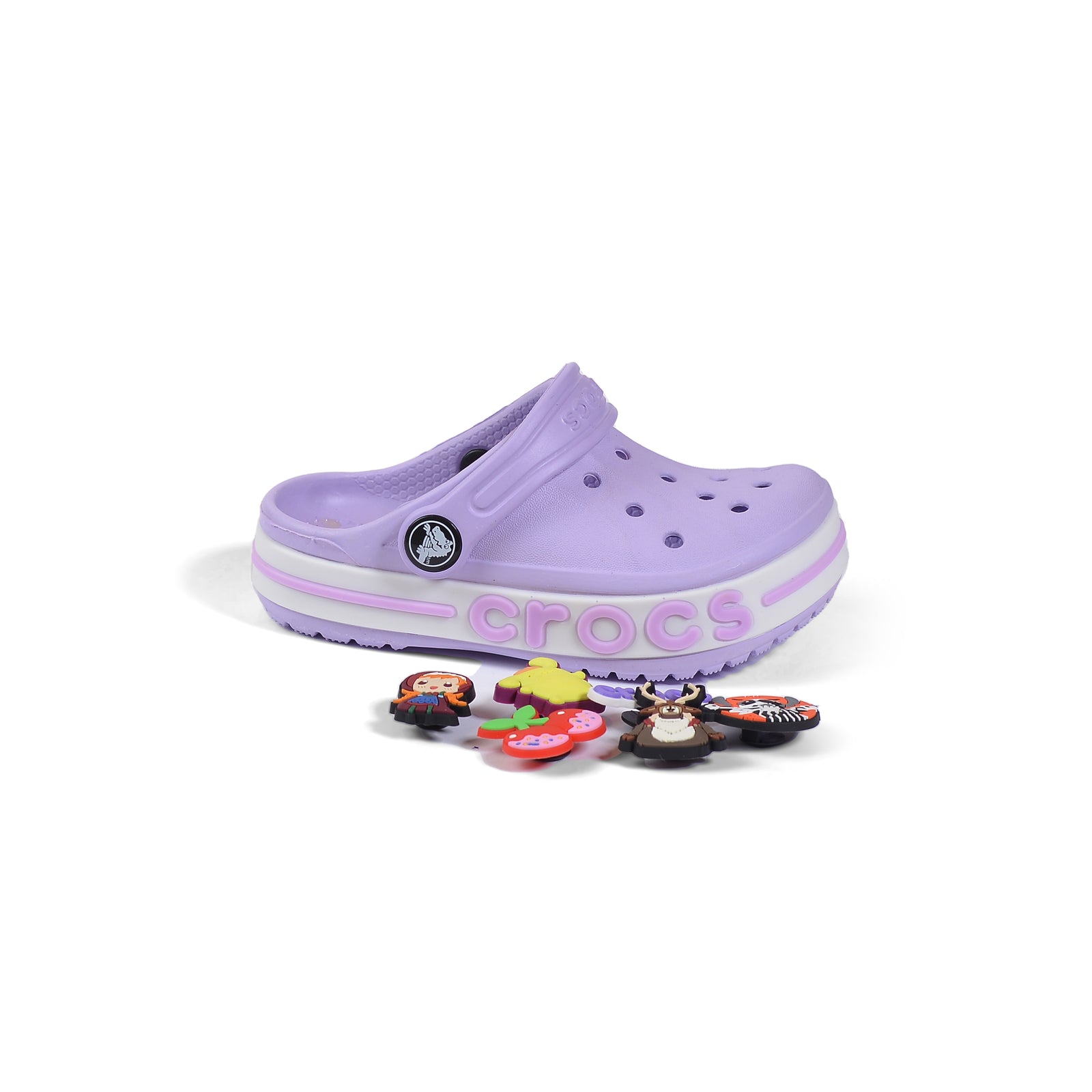 Crocs Crocband Kids Multi Style Sneakers 205100 Purple - 1