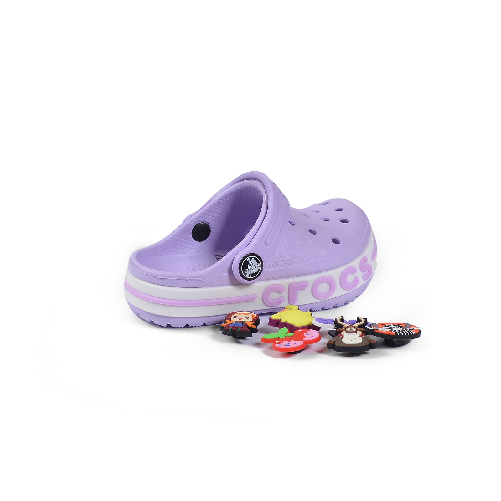 Crocs Crocband Kids Multi Style Sneakers 205100 Purple - 2