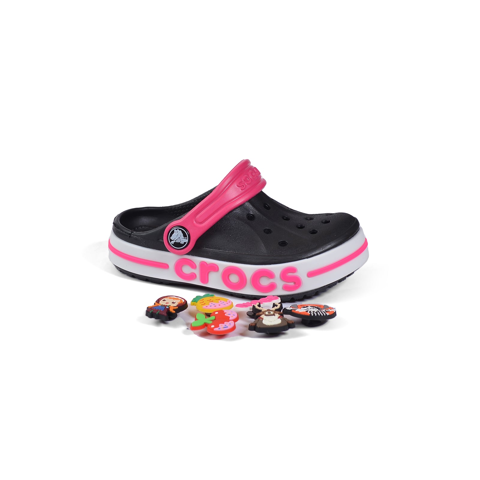 Crocs Crocband Kids Multi Style Sneakers 205100 Black - 1