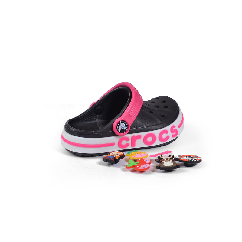 Crocs Crocband Kids Multi Style Sneakers 205100 Black - 2