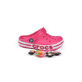 Crocs Crocband Kids Multi Style Sneakers 205100 Fuchsia - 1
