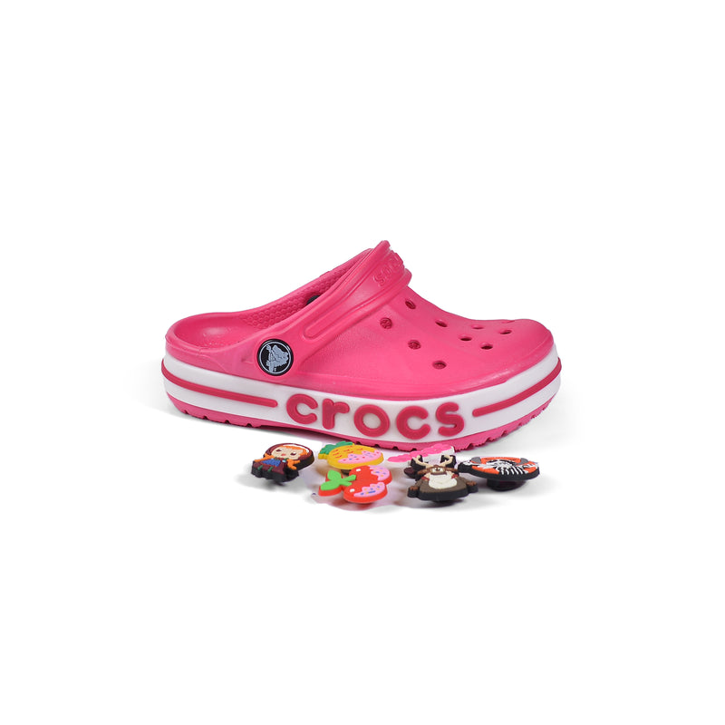 Crocs Crocband Kids Multi Style Sneakers 205100 Fuchsia - 1