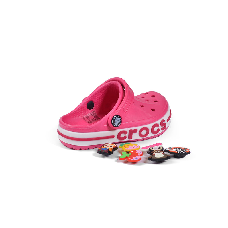 Crocs Crocband Kids Multi Style Sneakers 205100 Fuchsia - 2
