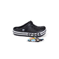 Crocs Crocband Kids Multi Style Sneakers 205100 Black/White - 1