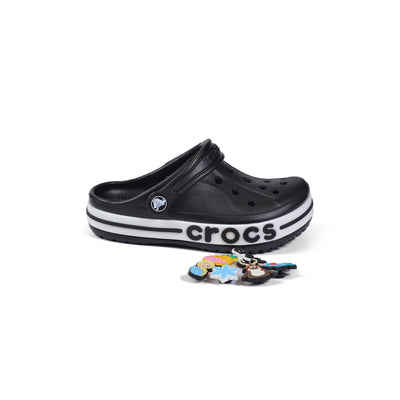 Crocs Crocband Kids Multi Style Sneakers 205100 Black/White