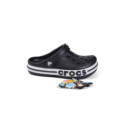 Crocs Crocband Kids Multi Style Sneakers 205100 Black/White