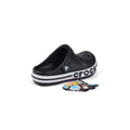 Crocs Crocband Kids Multi Style Sneakers 205100 Black/White - 2