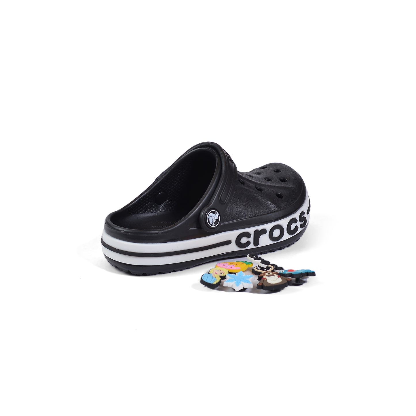 Crocs Crocband Kids Multi Style Sneakers 205100 Black/White