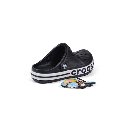 Crocs Crocband Kids Multi Style Sneakers 205100 Black/White
