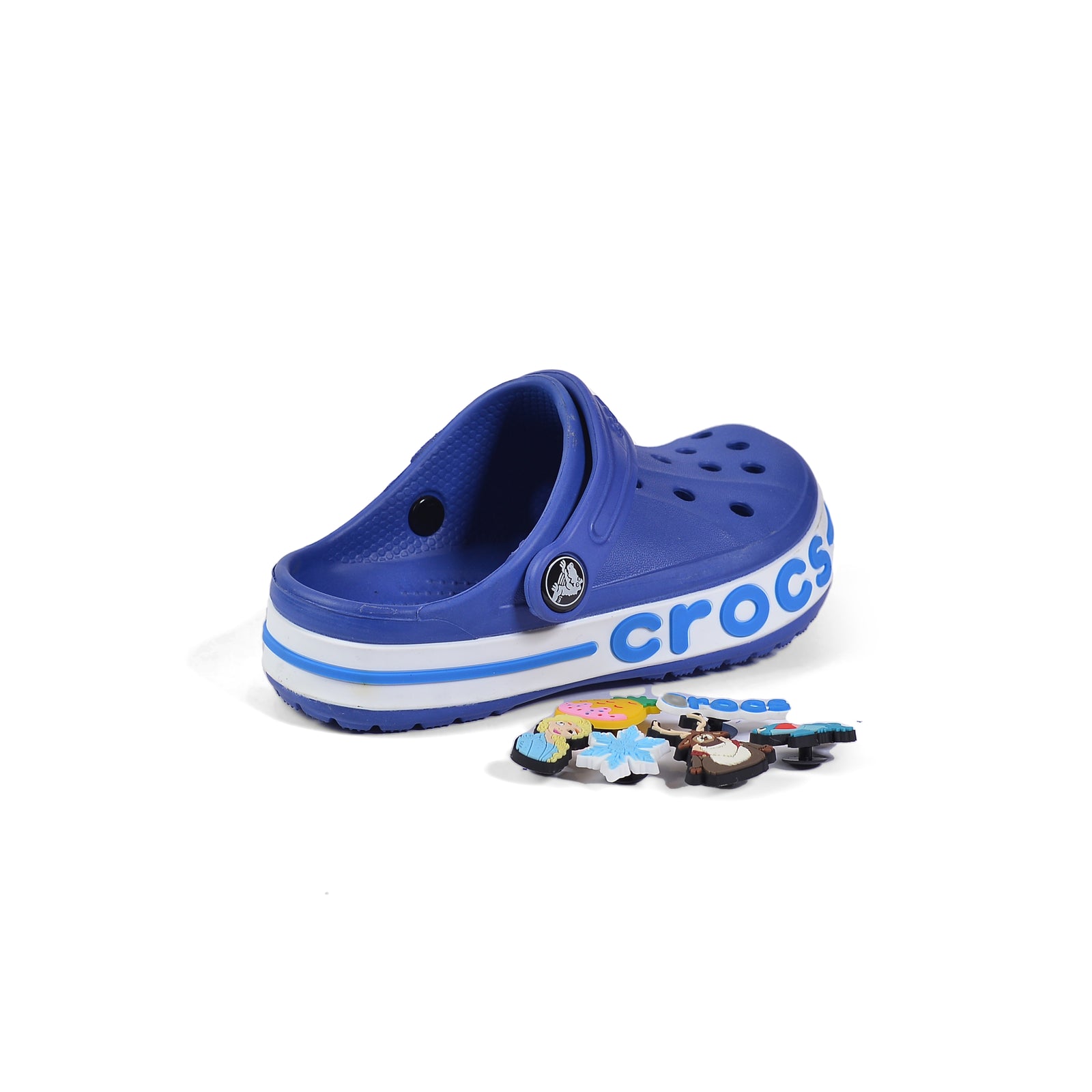 Crocs Crocband Kids Multi Style Sneakers 205100 Blue - 2