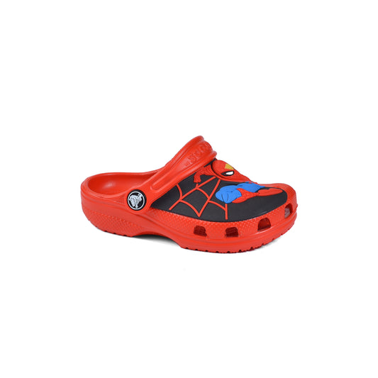 Crocs SpiderMan Kids Light Sneakers 204536 Spider Red