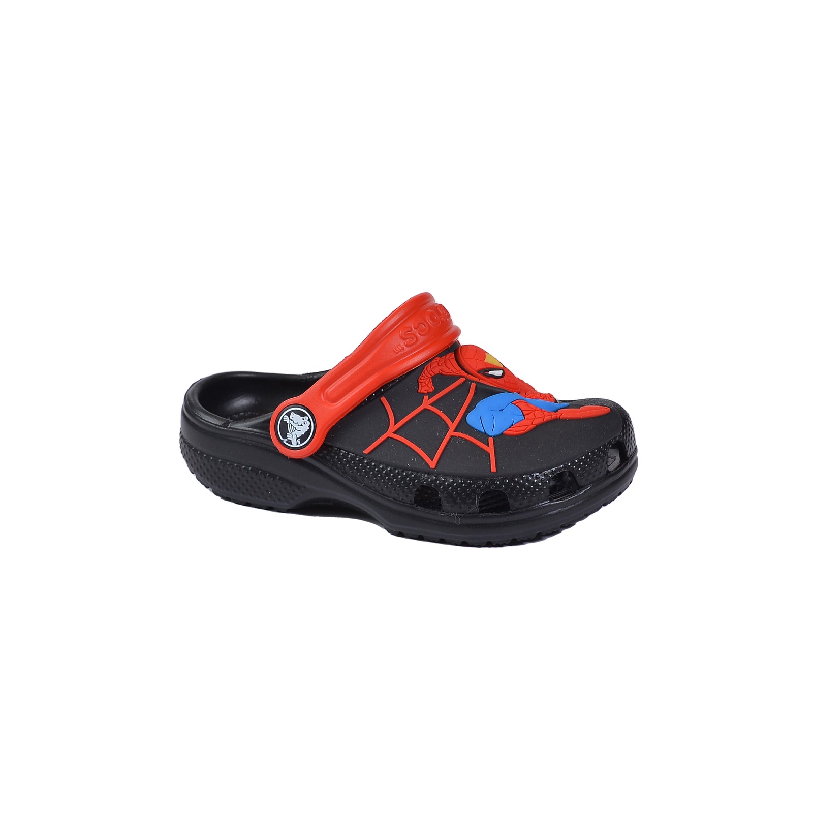 Crocs SpiderMan Kids Light Sneakers 204536 Spider Black - 1