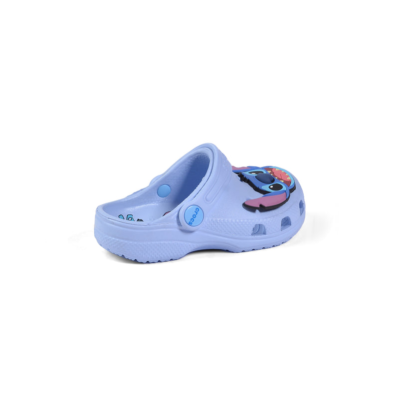 Crocs Stitch Kids Slippers Cartoon Waterproof Slippers Light Sneakers 204536 Stitch Blue - 2