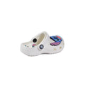Crocs Stitch Kids Slippers Cartoon Waterproof Slippers Light Sneakers 204536 Stitch White - 2