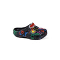 Crocs Marvel Avengers Kids Slippers Cartoon Waterproof Slippers Light Sneakers 204536-A Black - 1
