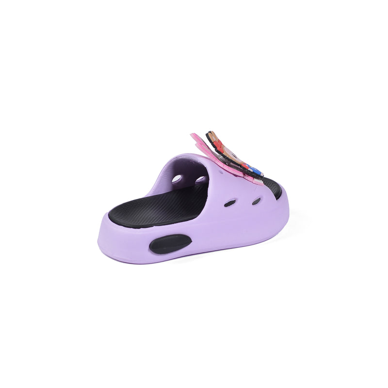 Slippers Kids Labubu Waterproof Slippers Light Sneakers A88-9 Purple - 2