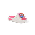 Slippers Kids Labubu Waterproof Slippers Light Sneakers A88-9 White - 1