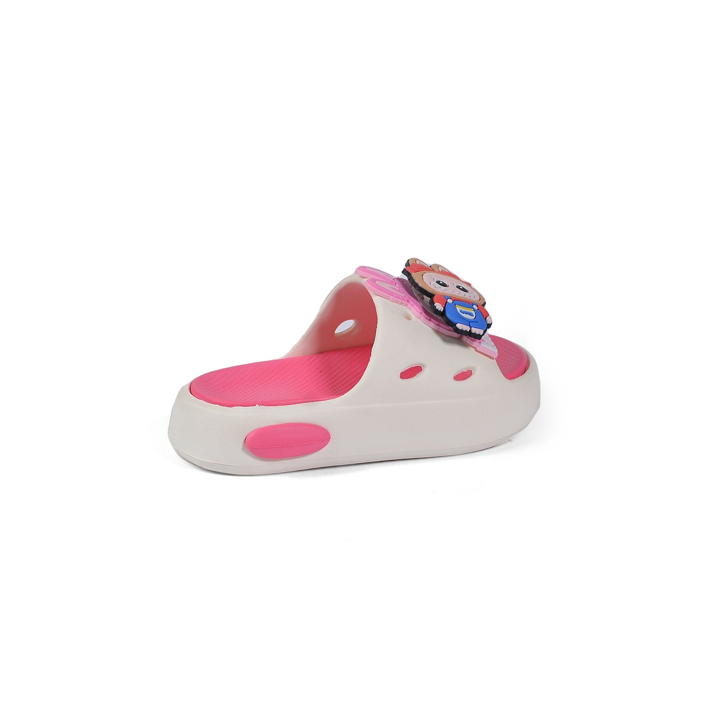 Slippers Kids Labubu Waterproof Slippers Light Sneakers A88-9 White
