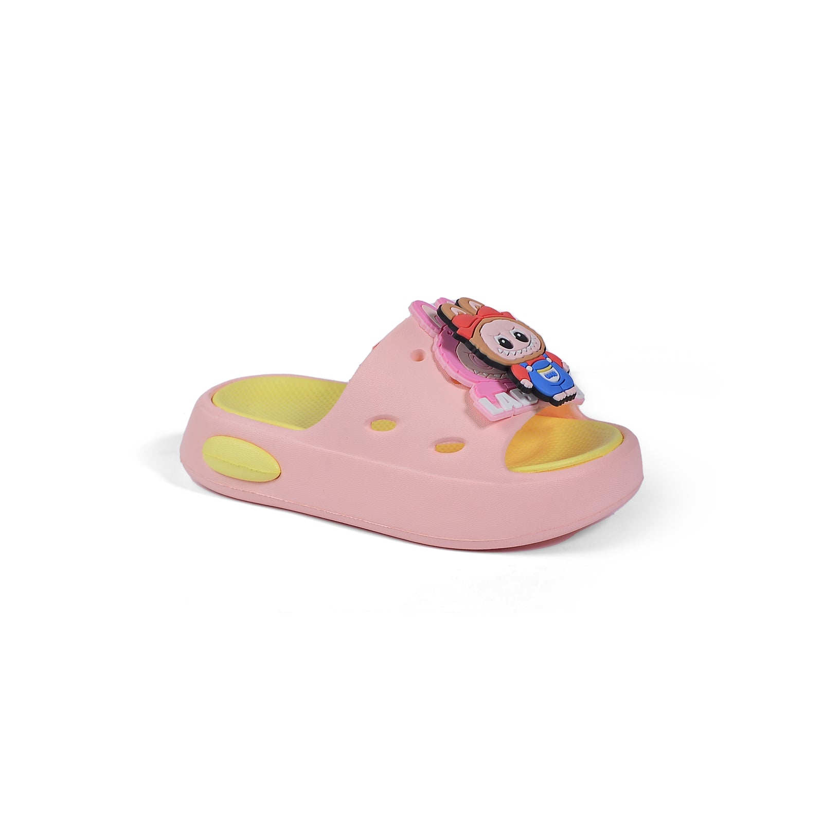 Slippers Kids Labubu Waterproof Slippers Light Sneakers A88-9 Pink - 1