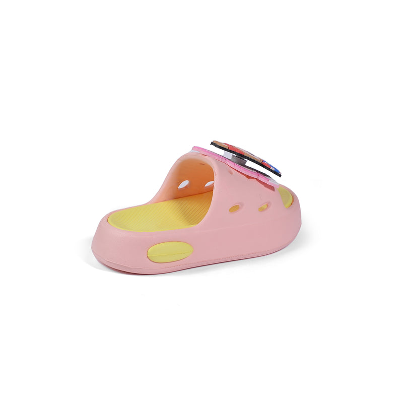 Slippers Kids Labubu Waterproof Slippers Light Sneakers A88-9 Pink - 2