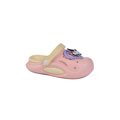 Crocs Kids Kuromi Sanrio Waterproof Slippers Light Sneakers 012-109 Pink