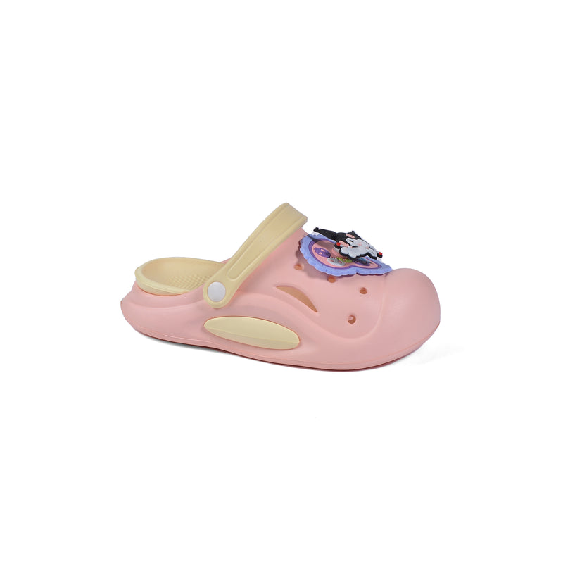 Crocs Kids Kuromi Sanrio Waterproof Slippers Light Sneakers 012-109 Pink - 1