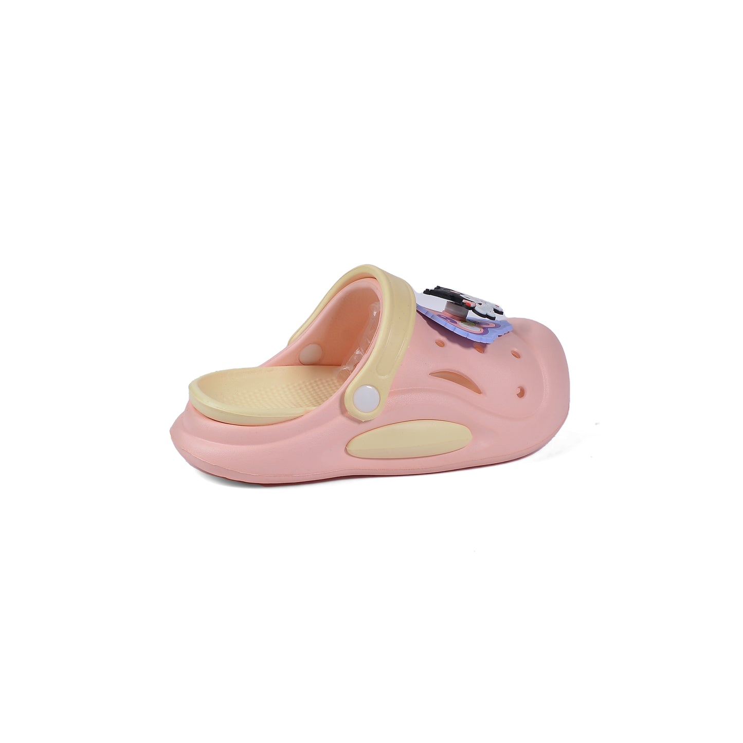 Crocs Kids Kuromi Sanrio Waterproof Slippers Light Sneakers 012-109 Pink
