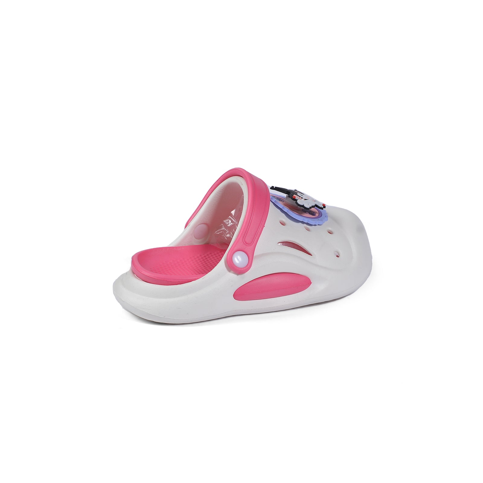 Crocs Kids Kuromi Sanrio Waterproof Slippers Light Sneakers 012-109 White - 2