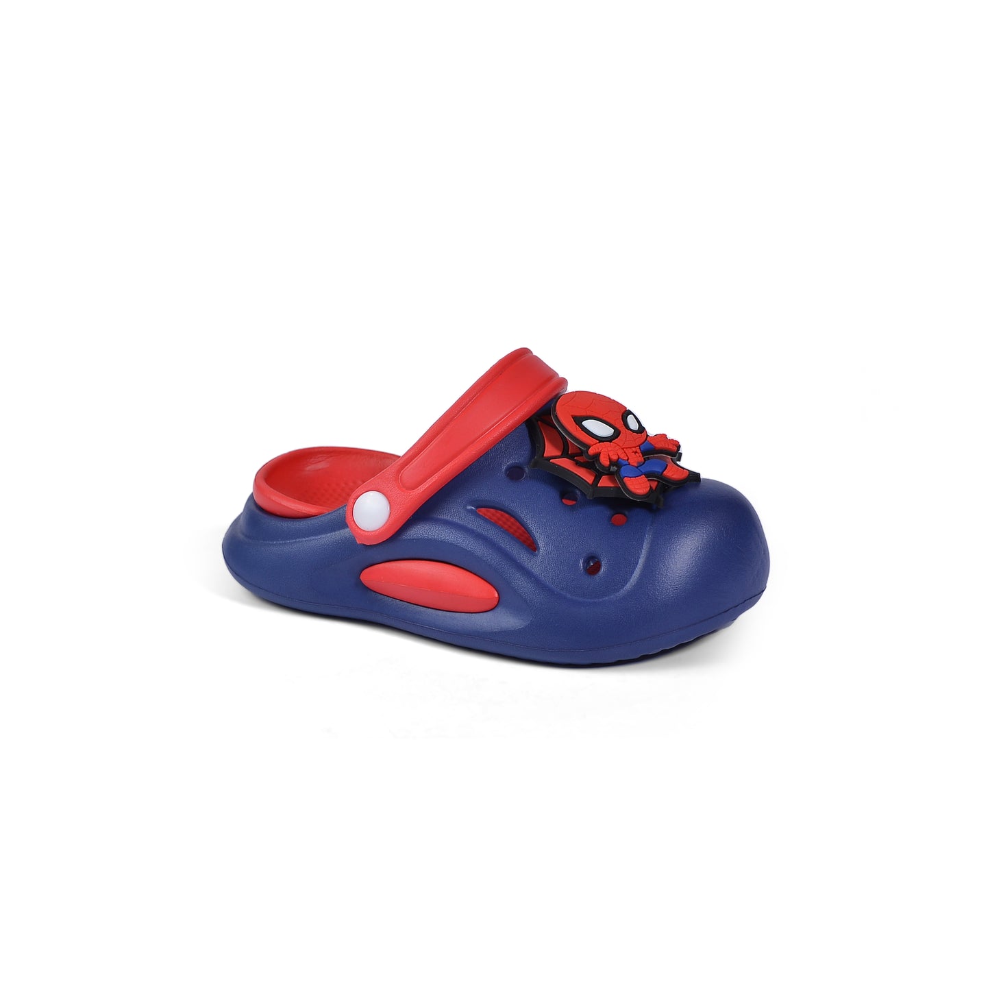 Crocs Kids SpiderMan Waterproof Slippers Light Sneakers 012-138 Navy