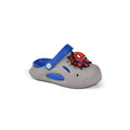 Crocs Kids SpiderMan Waterproof Slippers Light Sneakers 012-138 Gray - 1